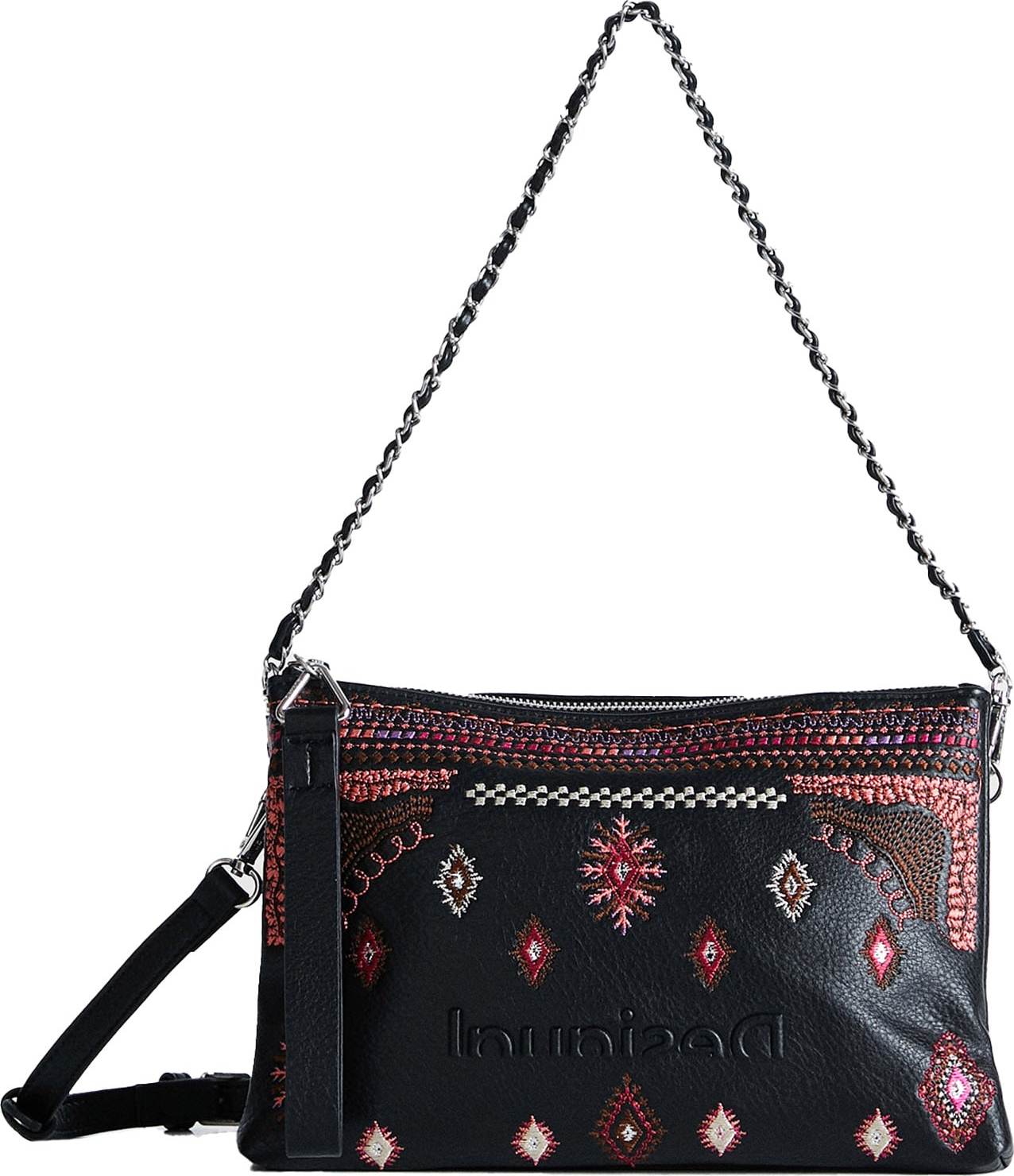 Desigual Tasche černá / mix barev