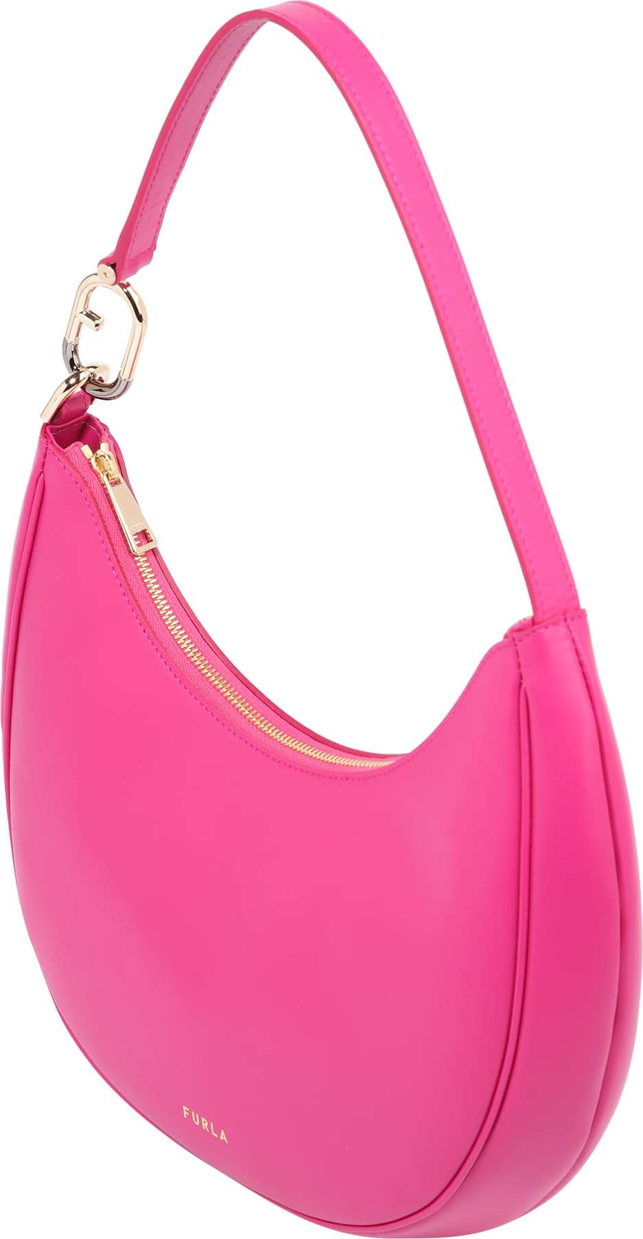 FURLA Taška přes rameno 'PRIMAVERA' pink / zlatá