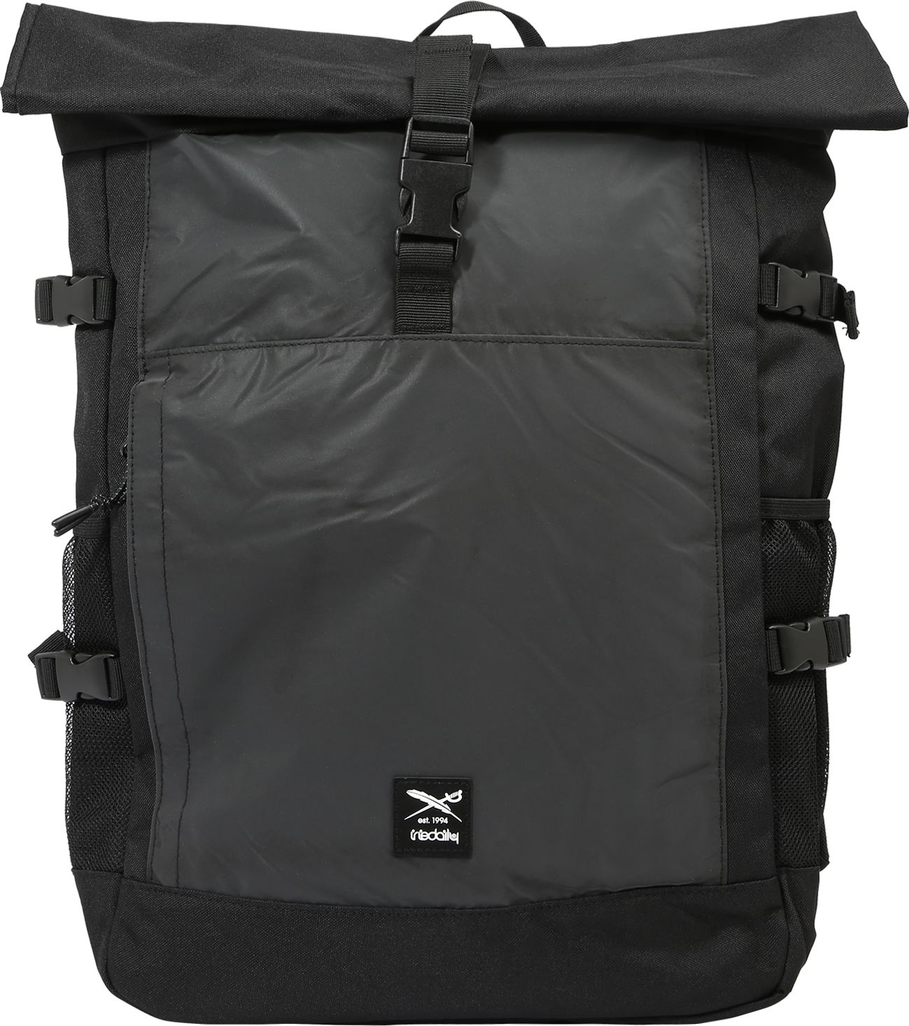 Iriedaily Rucksack 'Rideflectiv' černá