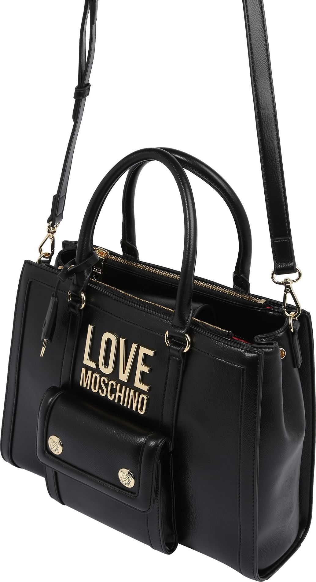 Love Moschino Kabelka černá / zlatá