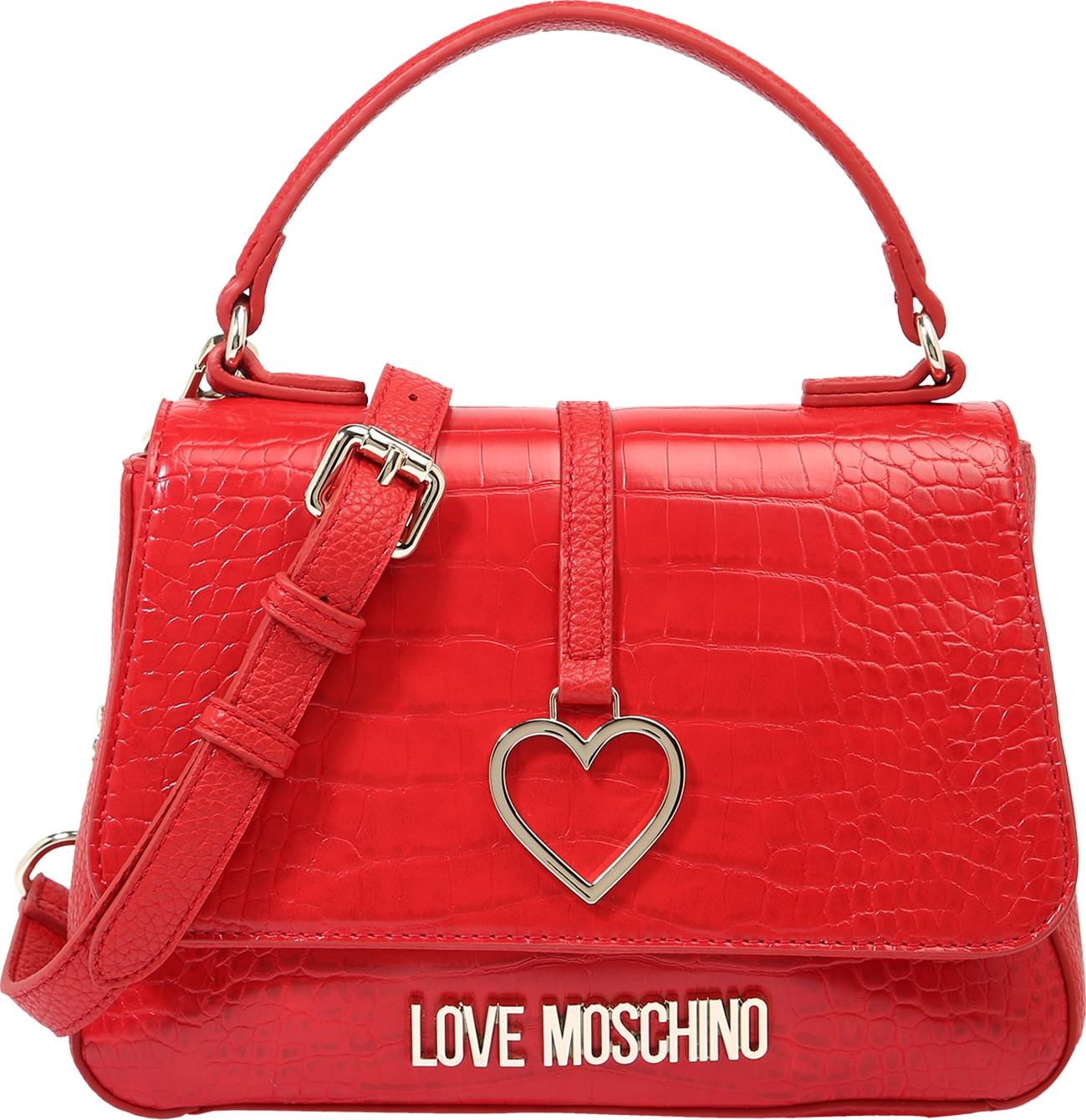 Love Moschino Kabelka červená