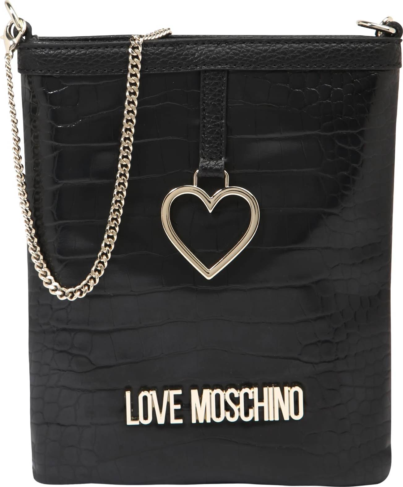 Love Moschino Taška přes rameno černá