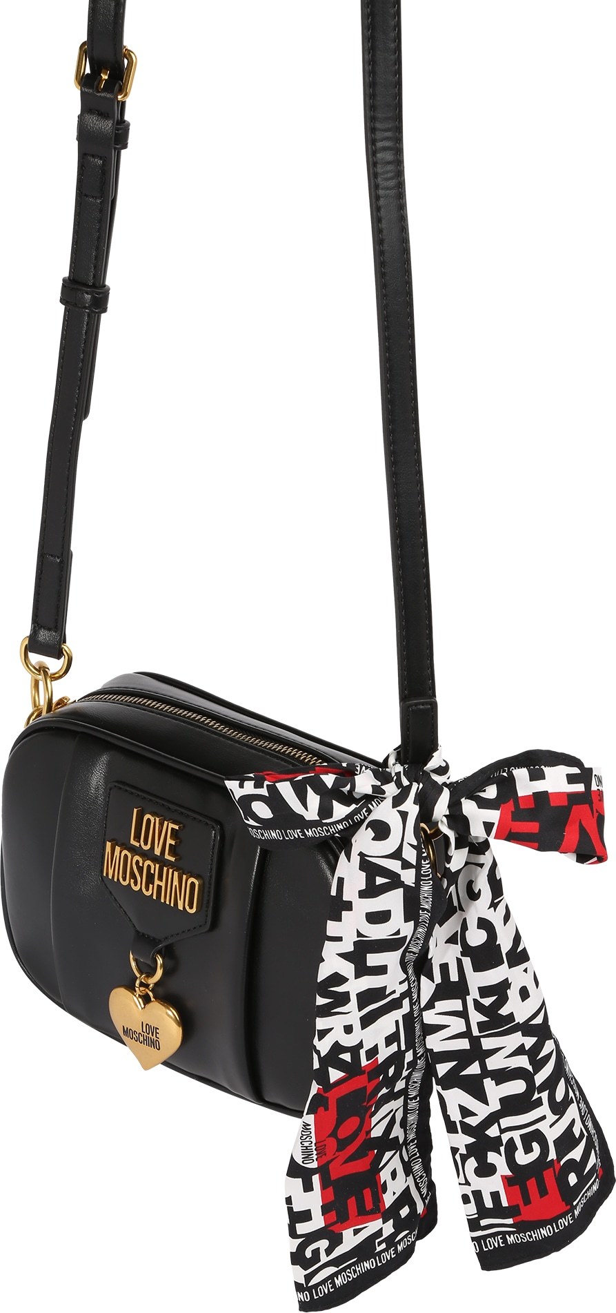 Love Moschino Taška přes rameno černá