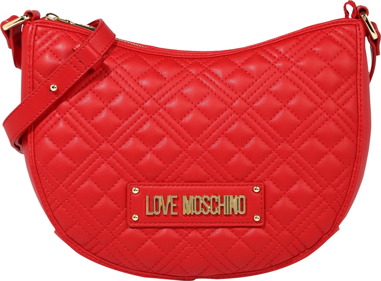 Love Moschino Taška přes rameno červená