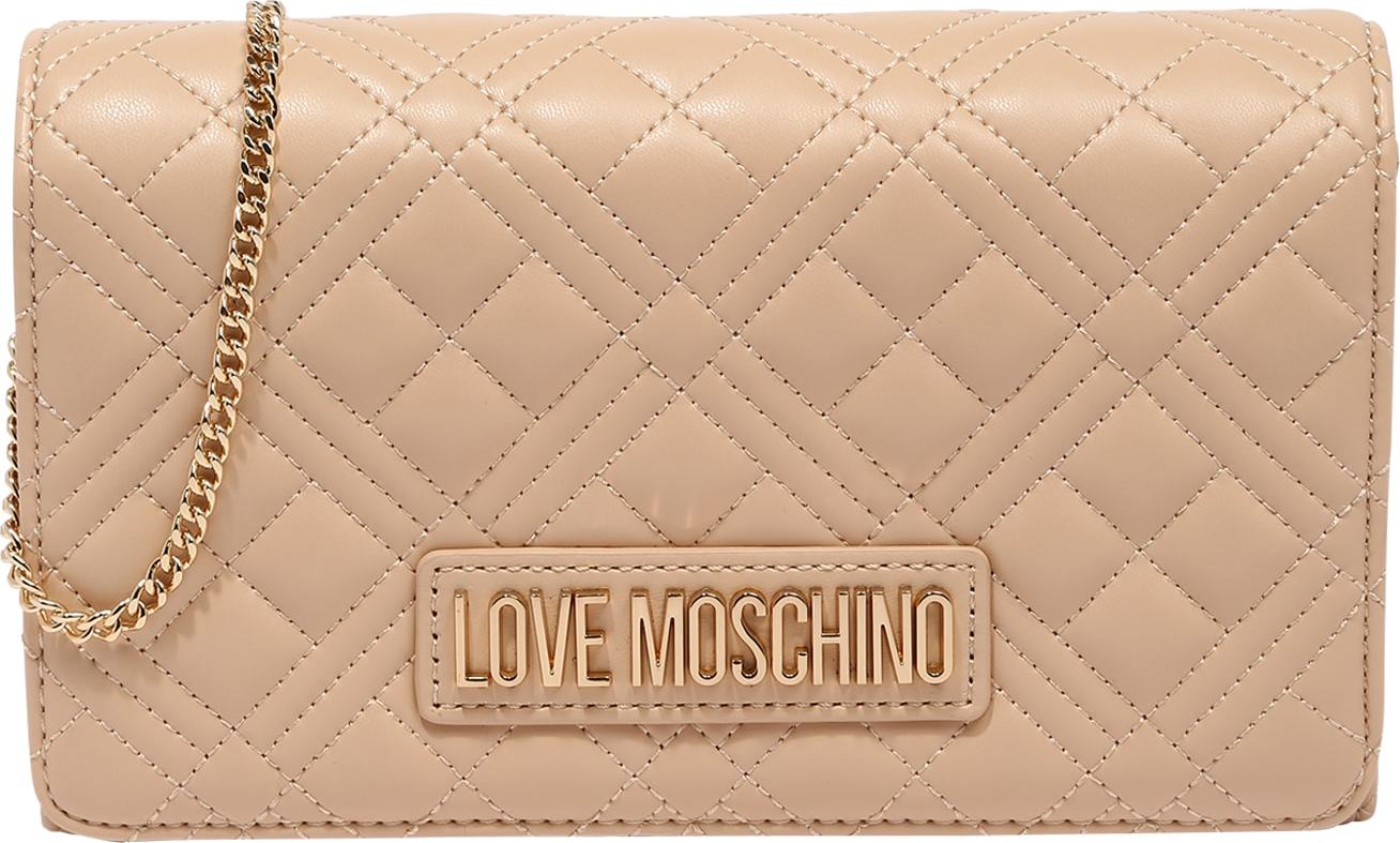 Love Moschino Taška přes rameno tělová