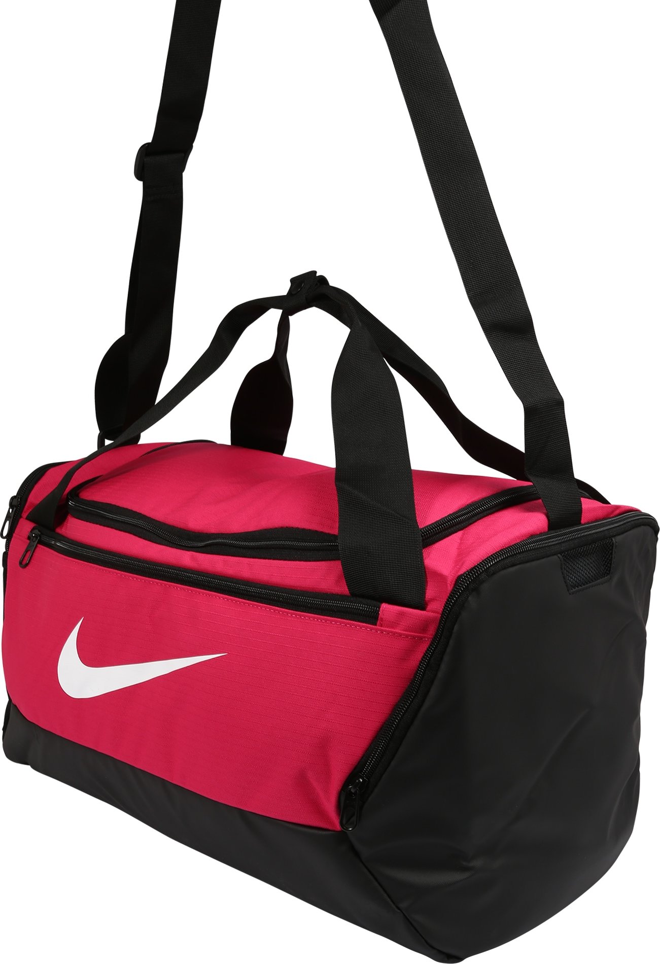NIKE Sportovní taška 'BRSLA S DUFF - 9.0' pink / černá