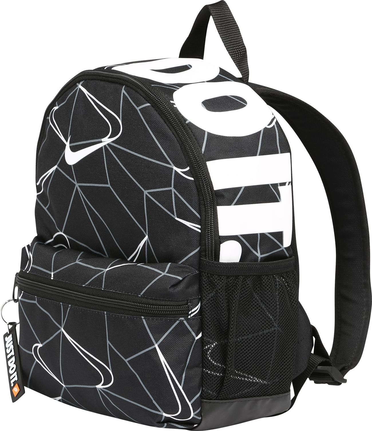 Nike Sportswear Batoh 'Brasilia' černá / bílá