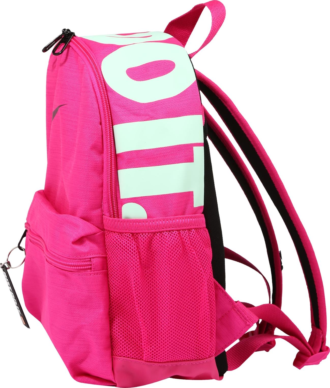Nike Sportswear Batoh 'Brasilia' pink / bílá