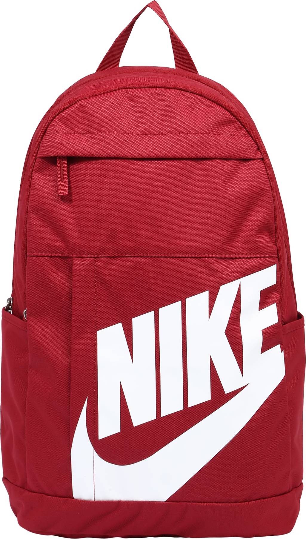 Nike Sportswear Batoh 'Elemental' červená / bílá