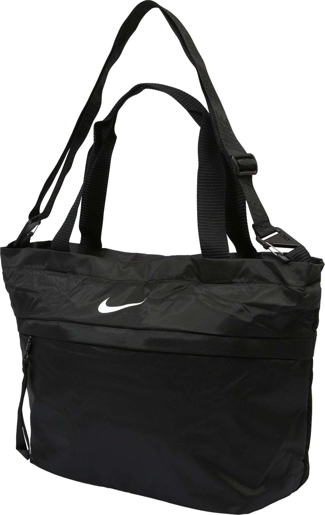 Nike Sportswear Nákupní taška černá / bílá