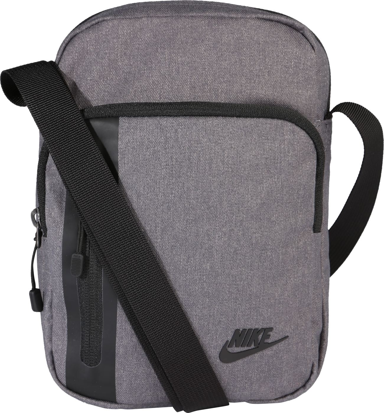 Nike Sportswear Taška přes rameno černá / šedá