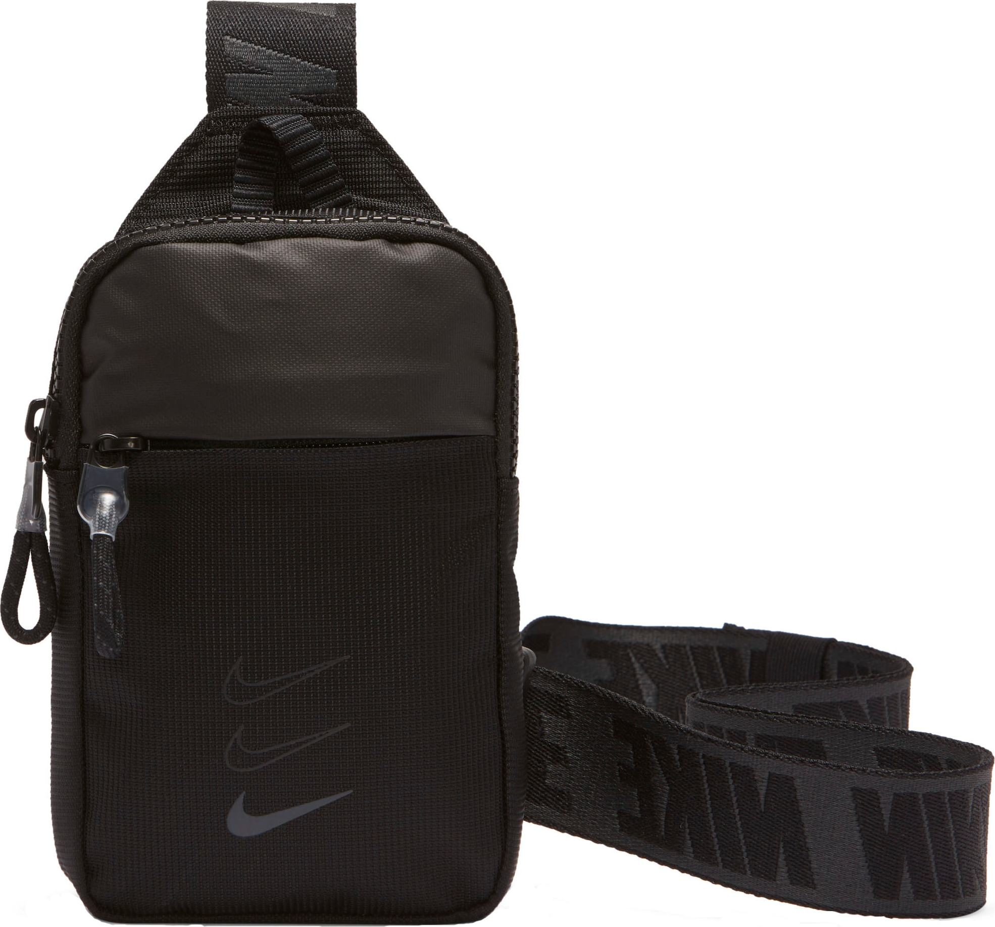 Nike Sportswear Umhängetasche 'Advance' tmavě šedá / černá
