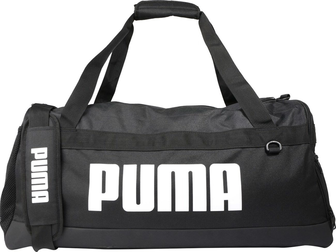 PUMA Sportovní taška bílá / černá