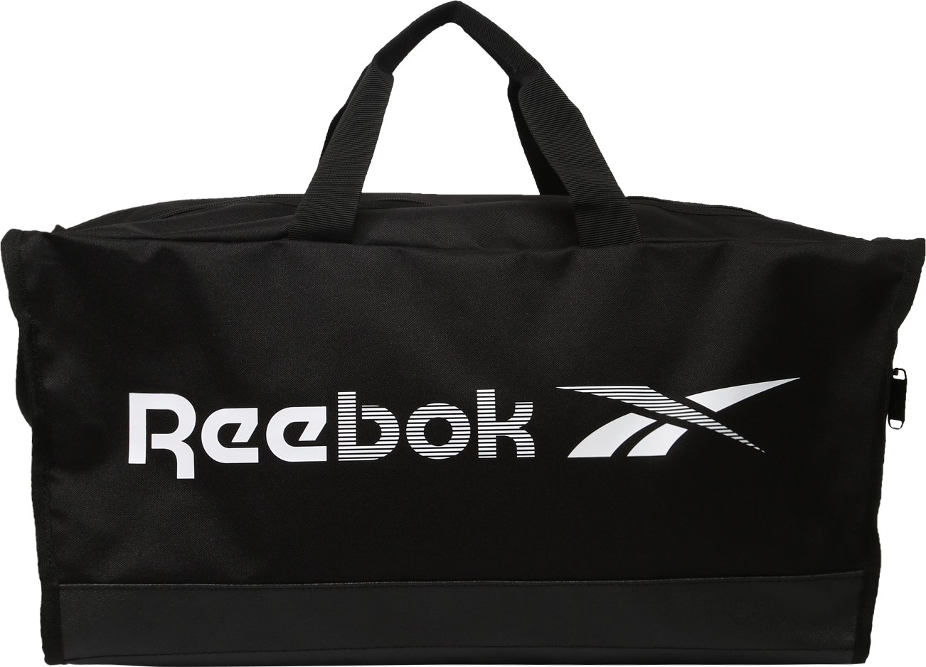 Reebok Sport Sportovní taška černá / bílá