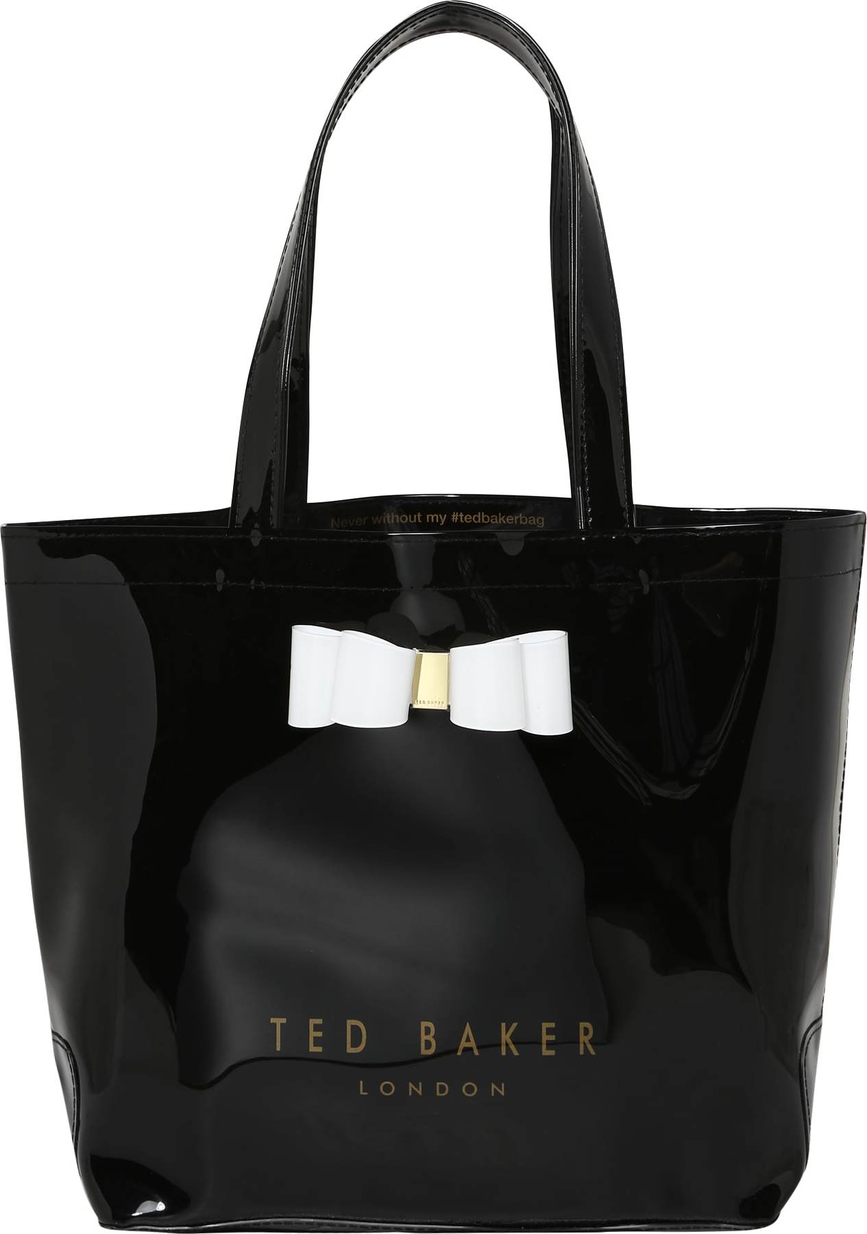Ted Baker Shopper bílá / černá / zlatá