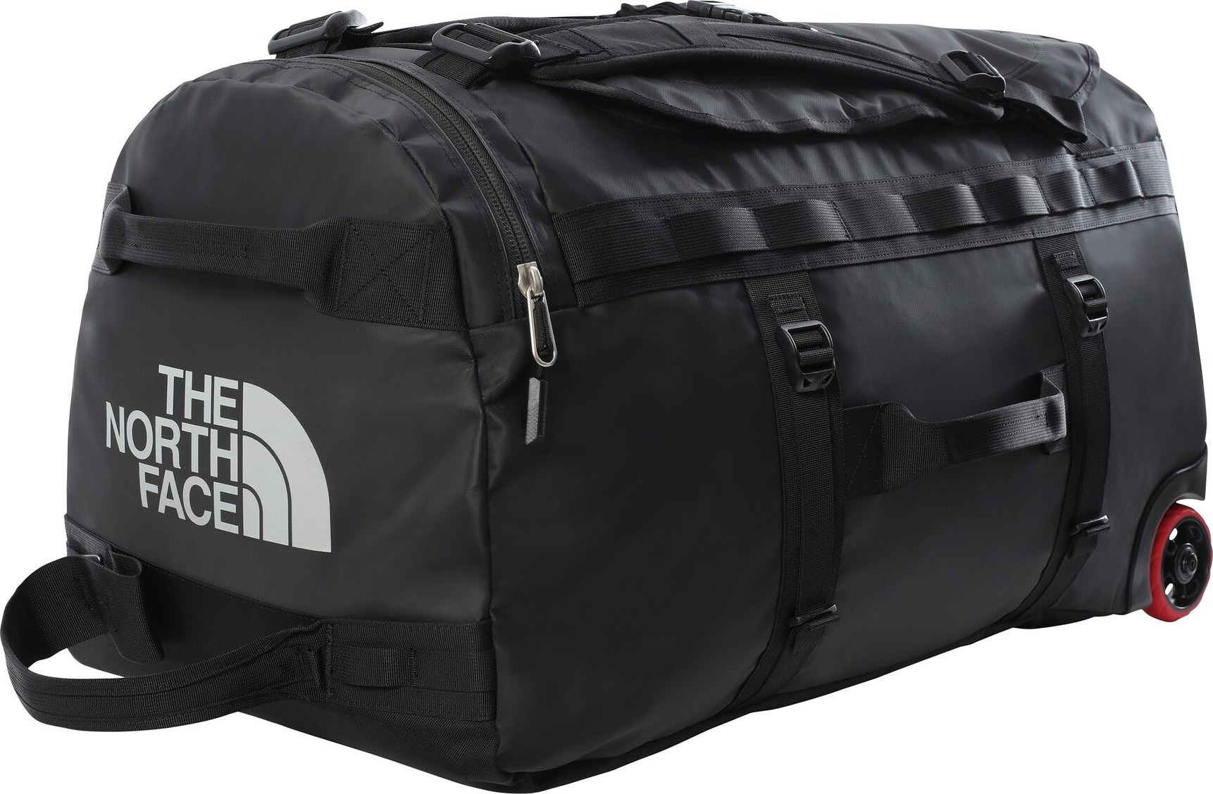 THE NORTH FACE Cestovní taška 'BASE CAMP' černá