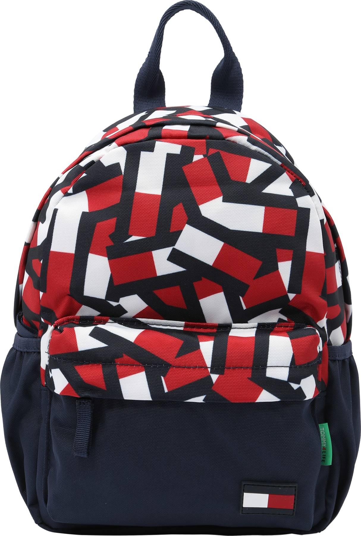 TOMMY HILFIGER Rucksack námořnická modř / červená / bílá