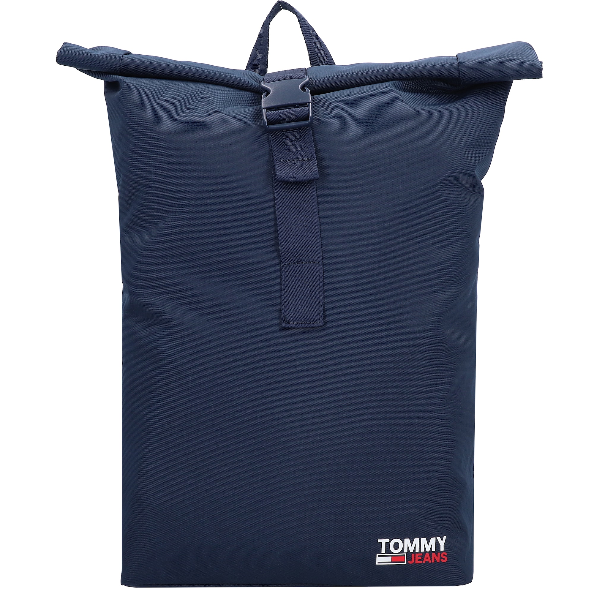 Tommy Jeans Batoh 'Campus' námořnická modř / bílá / červená