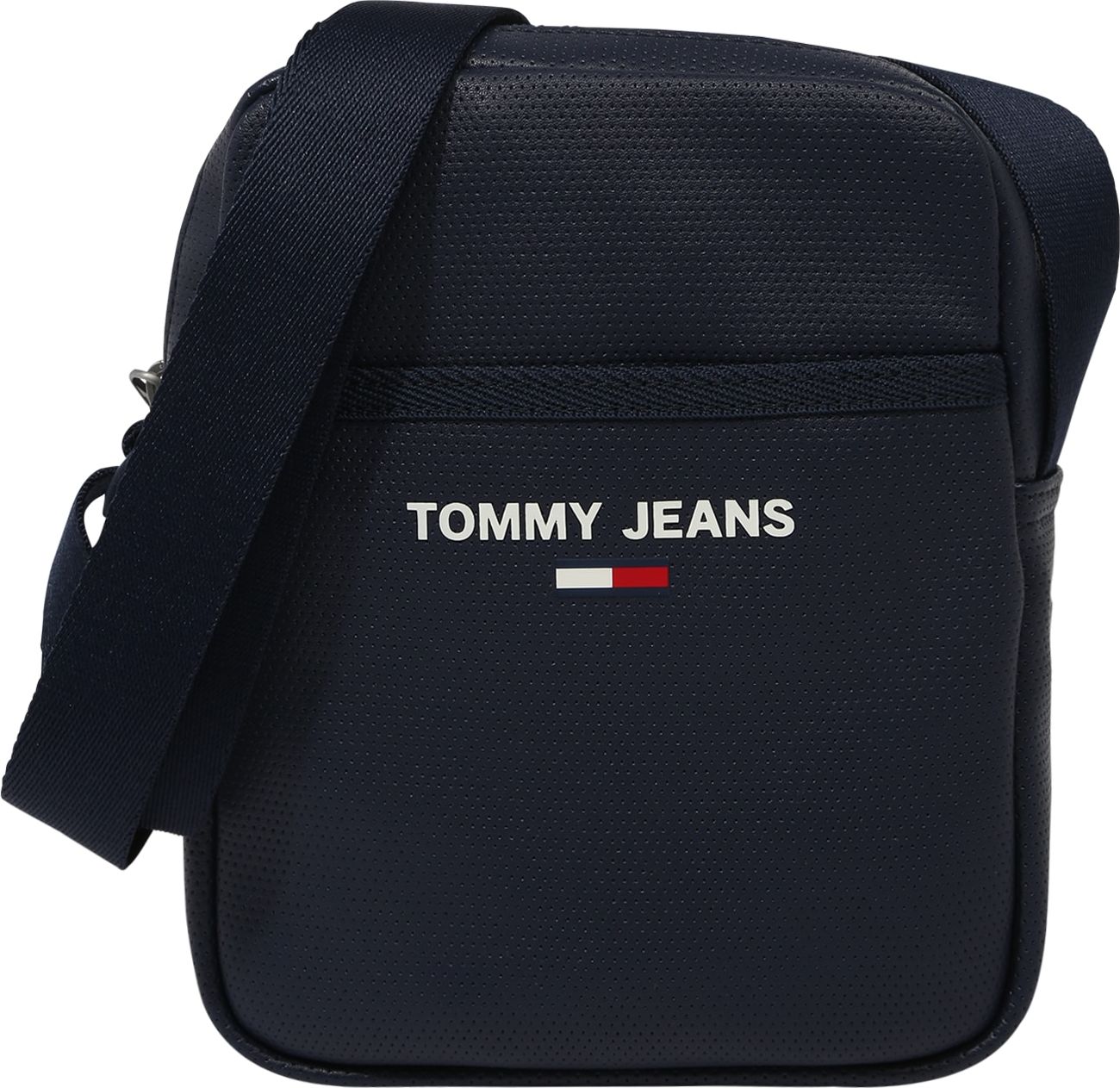 Tommy Jeans Taška přes rameno 'Reporter' námořnická modř / bílá / červená