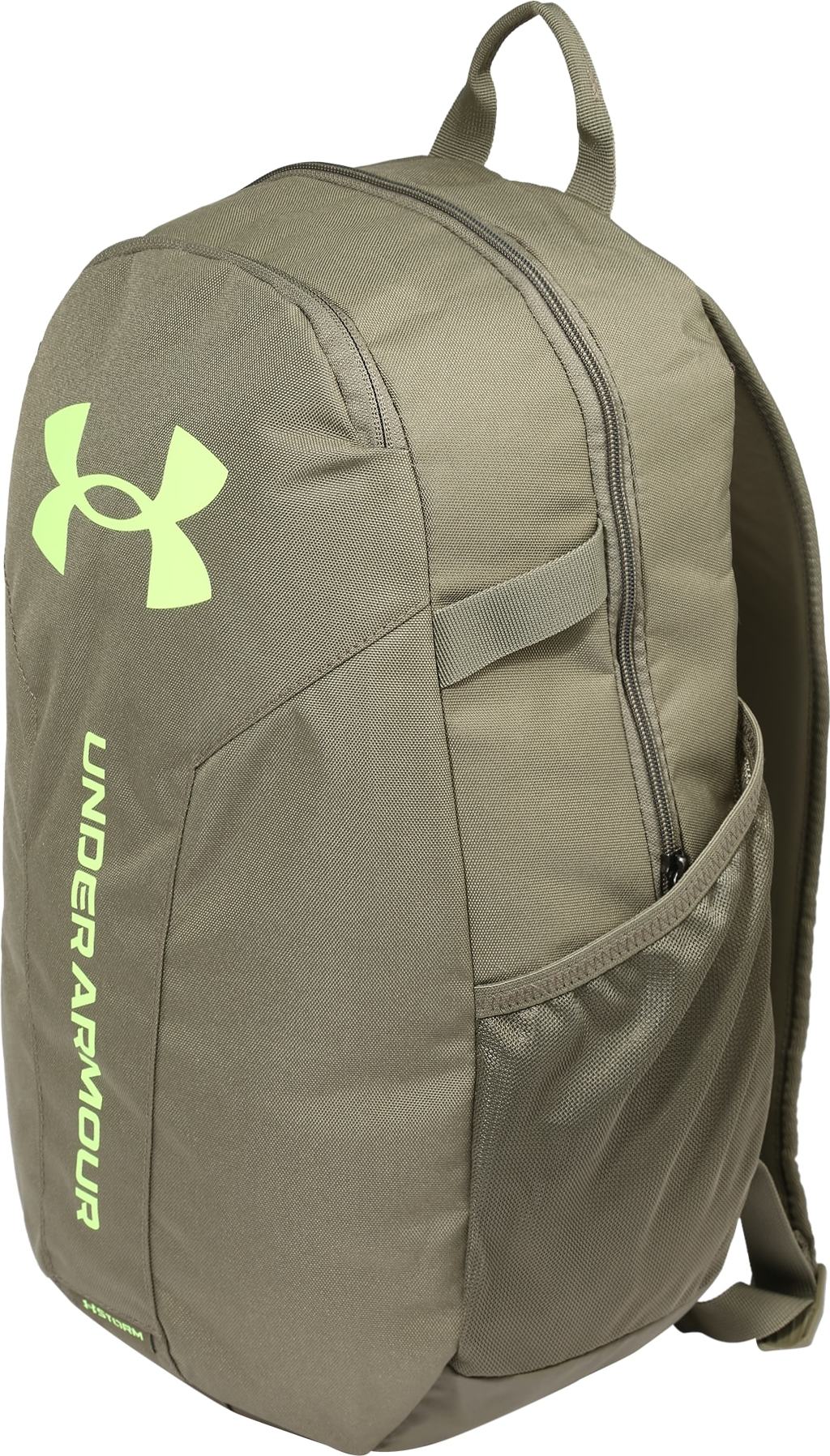 UNDER ARMOUR Sportovní batoh zelená / svítivě zelená