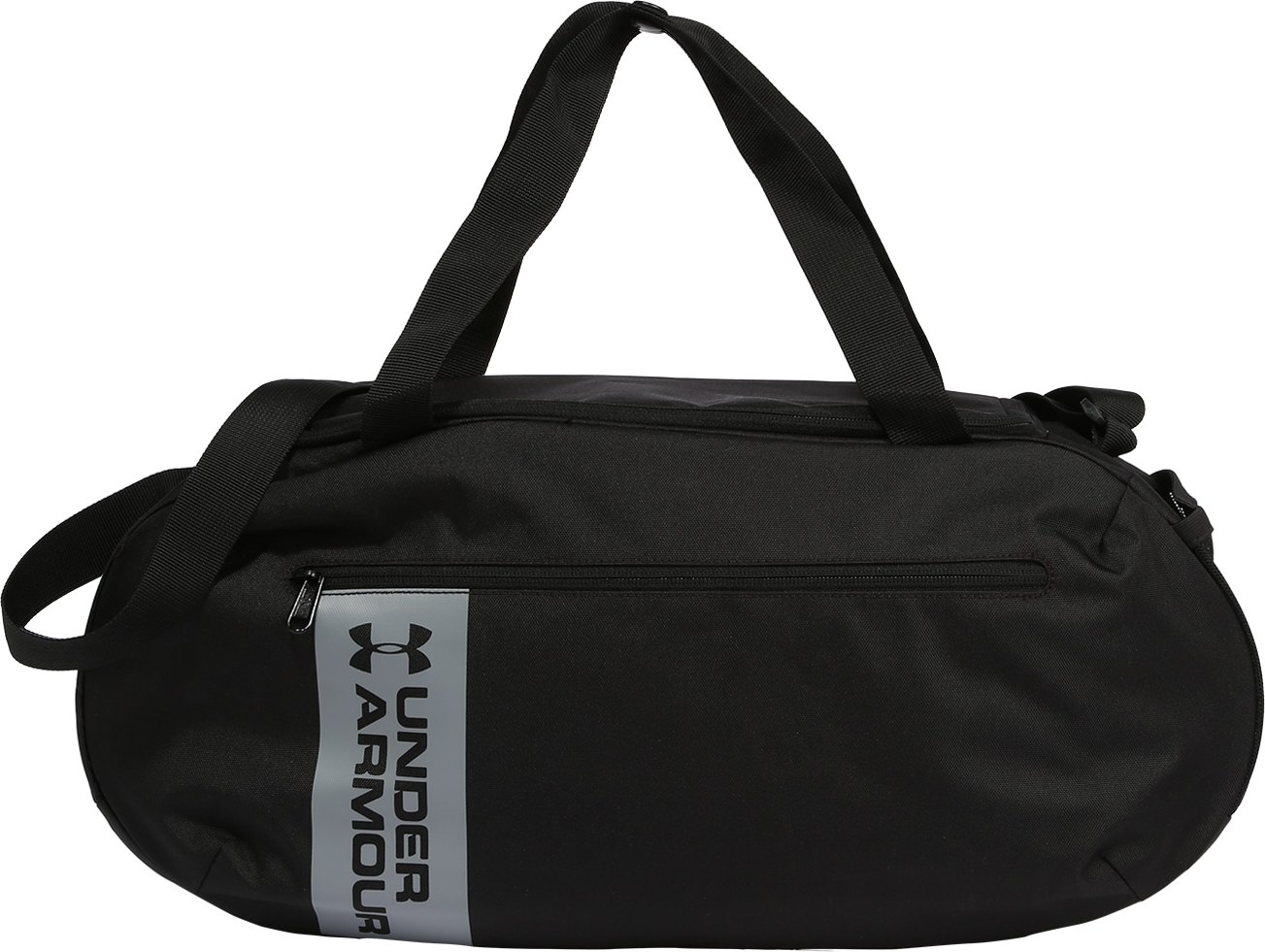 UNDER ARMOUR Sportovní taška 'Roland' černá / světle šedá