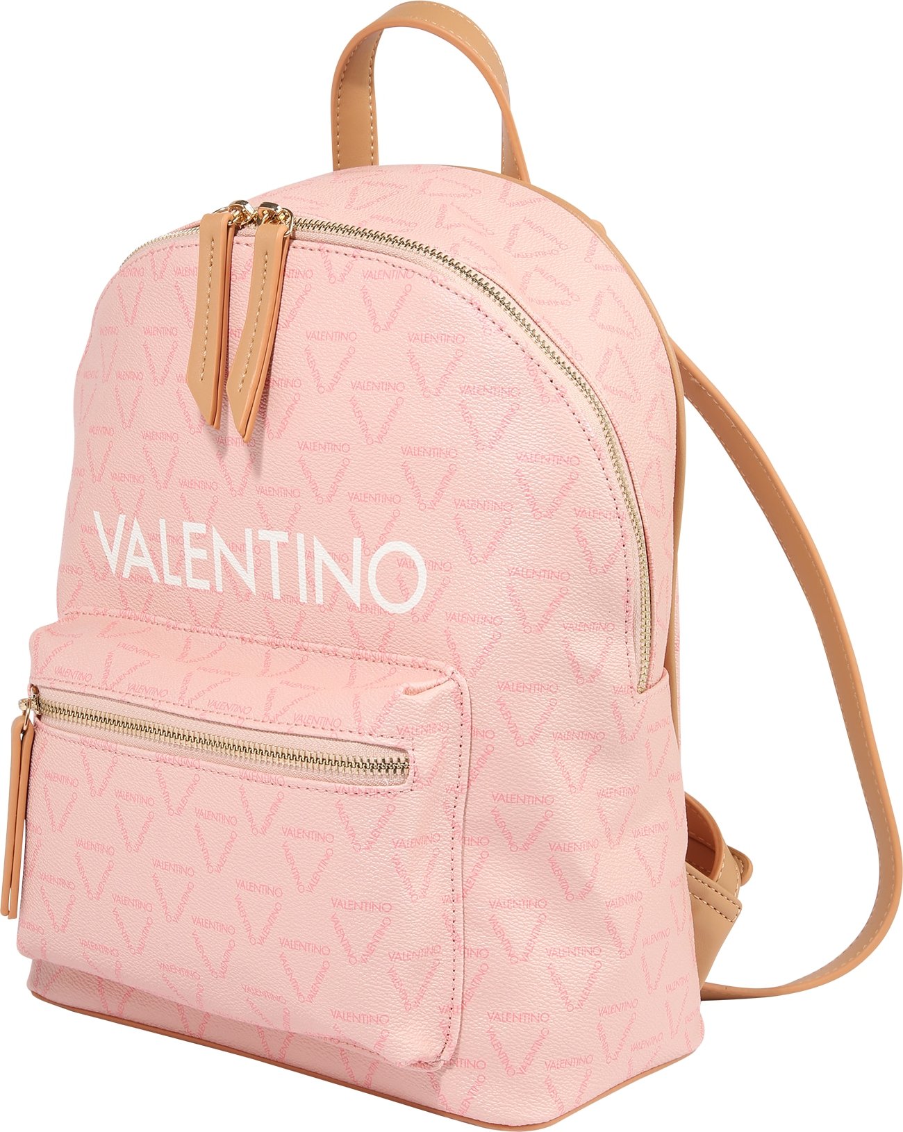 Valentino Bags Batoh 'Liuto' růžová / bílá / pink