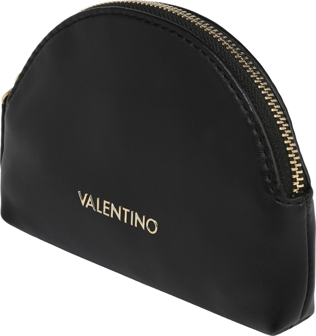 Valentino Bags Kosmetická taštička 'AVERN' černá / zlatá