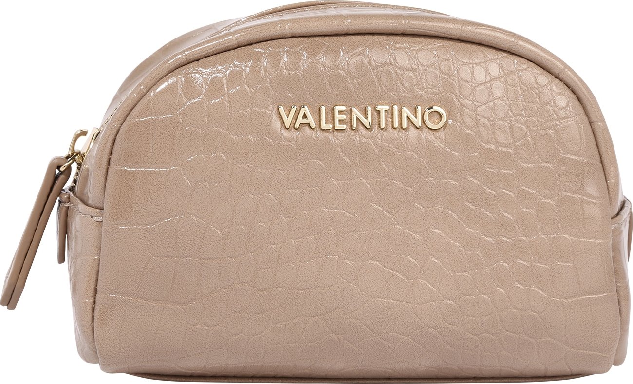 Valentino Bags Kosmetická taštička 'GROTE' písková