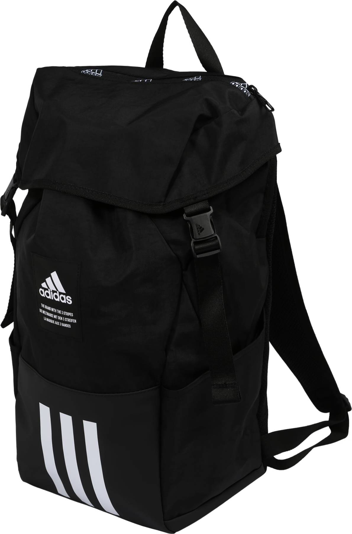 ADIDAS PERFORMANCE Sportovní batoh černá / bílá