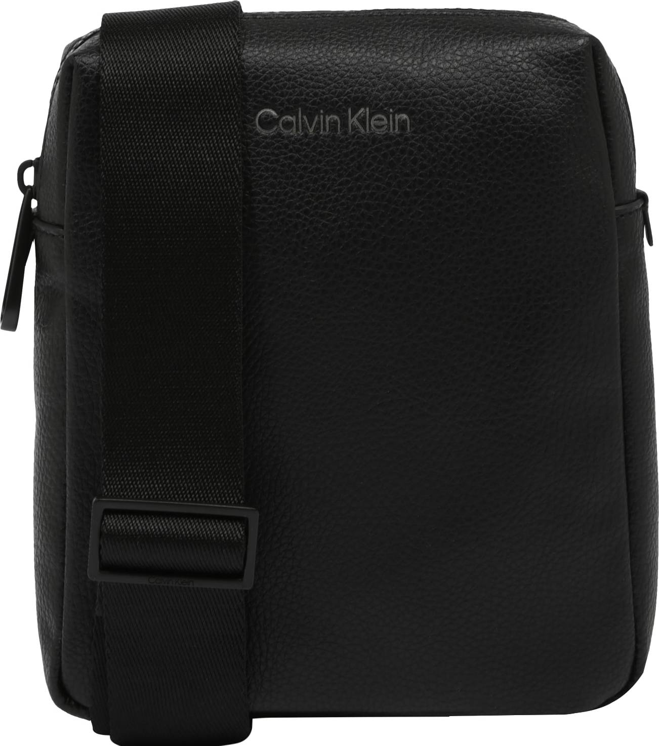 Calvin Klein Taška přes rameno černá / šedá