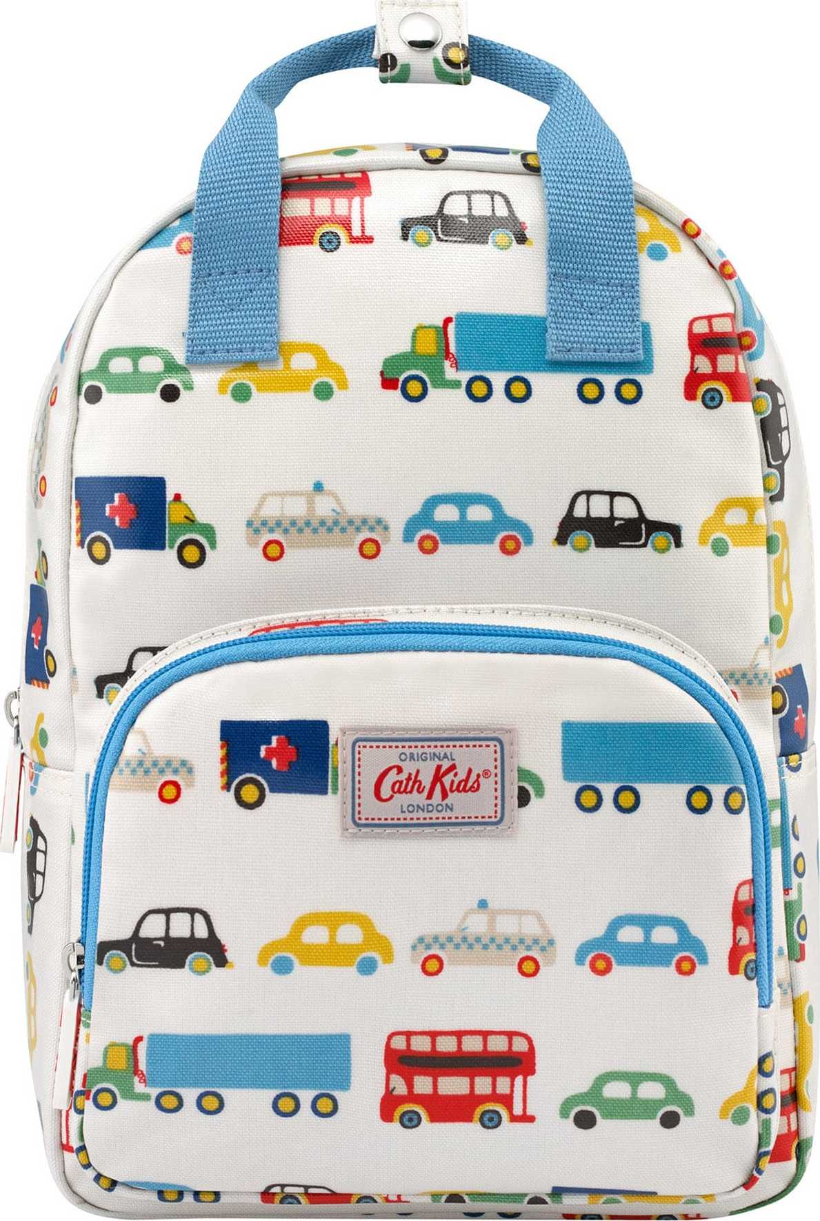 Cath Kidston Rucksack bílá / světlemodrá / červená / modrá / zelená