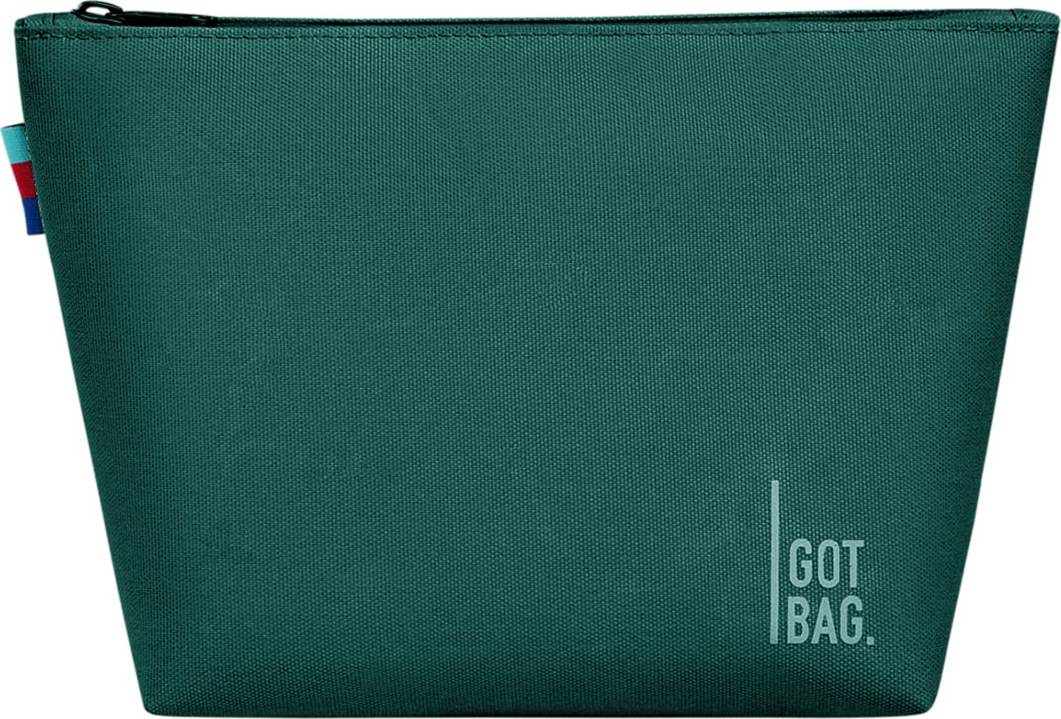 Got Bag Kosmetická taška tmavě zelená / mátová