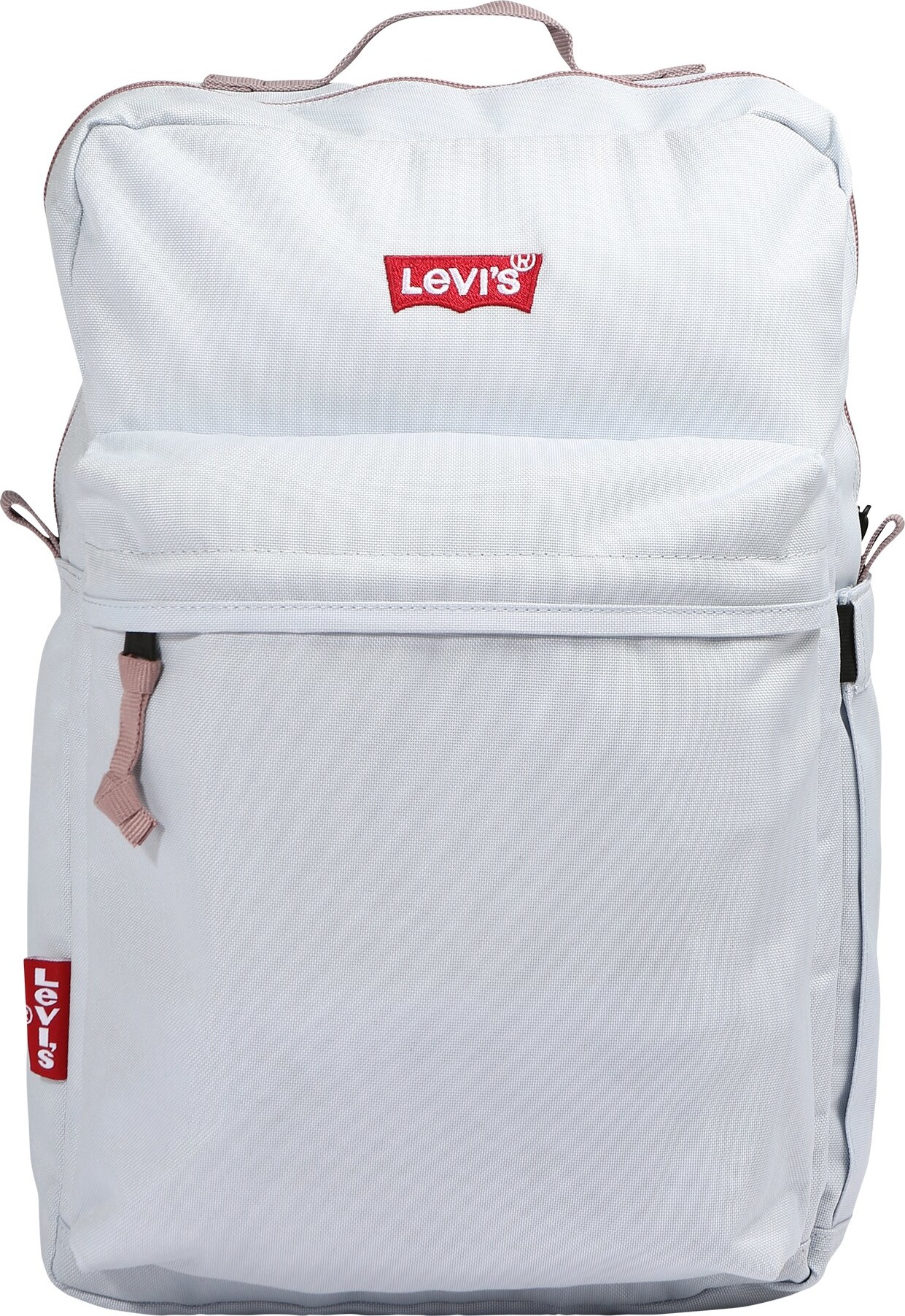 LEVI'S Rucksack 'Pack Standard Issue' světlemodrá / červená / bílá / pastelově růžová