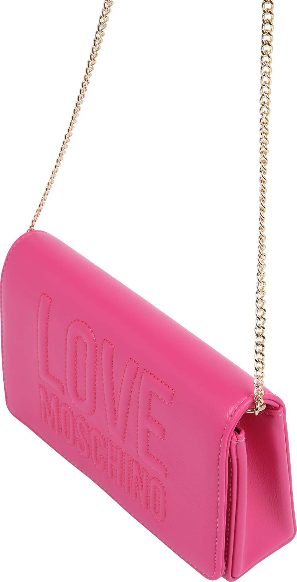 Love Moschino Taška přes rameno pink / zlatá