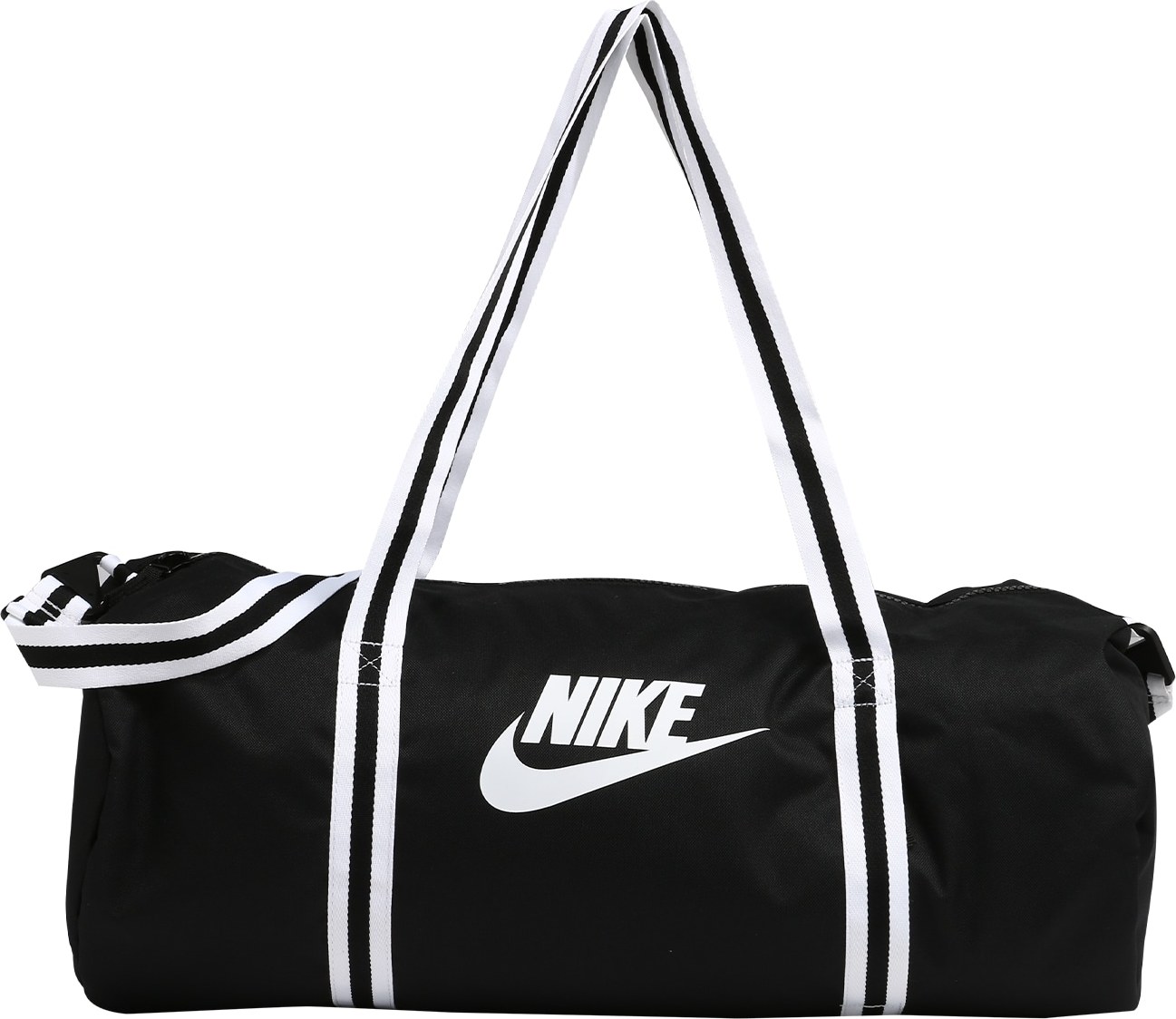 Nike Sportswear Cestovní taška černá / bílá