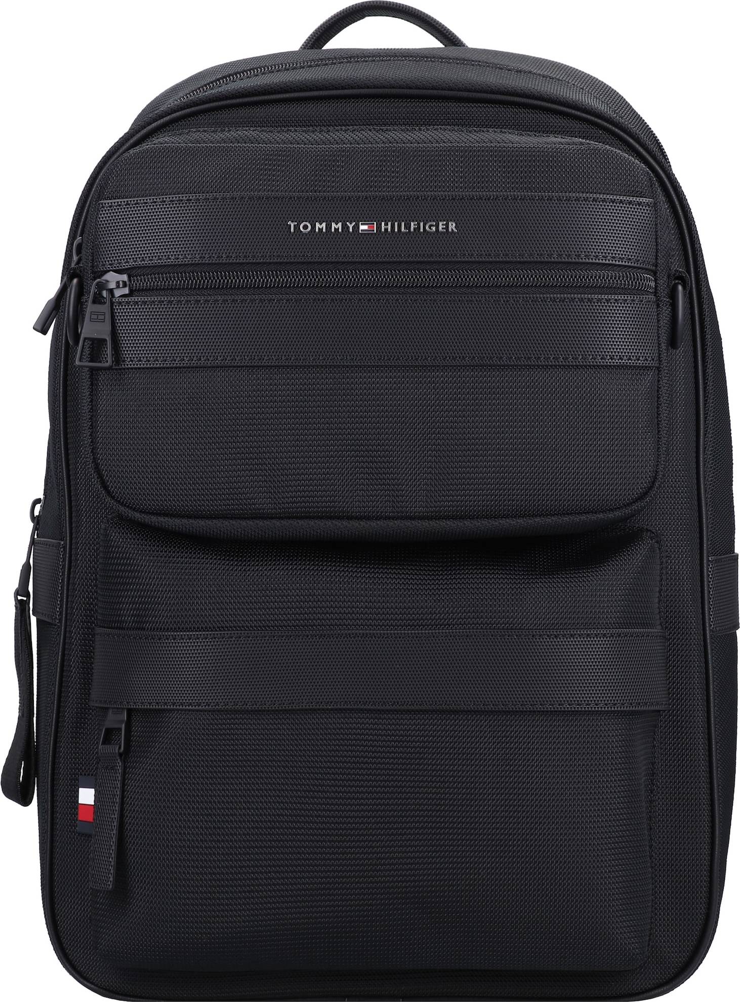 TOMMY HILFIGER Rucksack černá