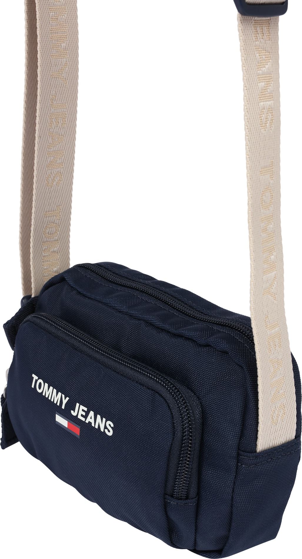 Tommy Jeans Taška přes rameno námořnická modř / bílá / červená
