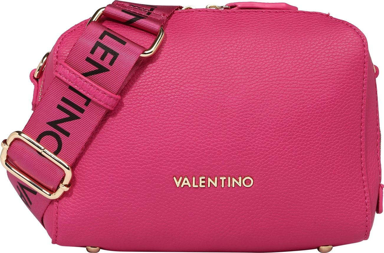 Valentino Bags Taška přes rameno 'Pattie' pink / zlatá