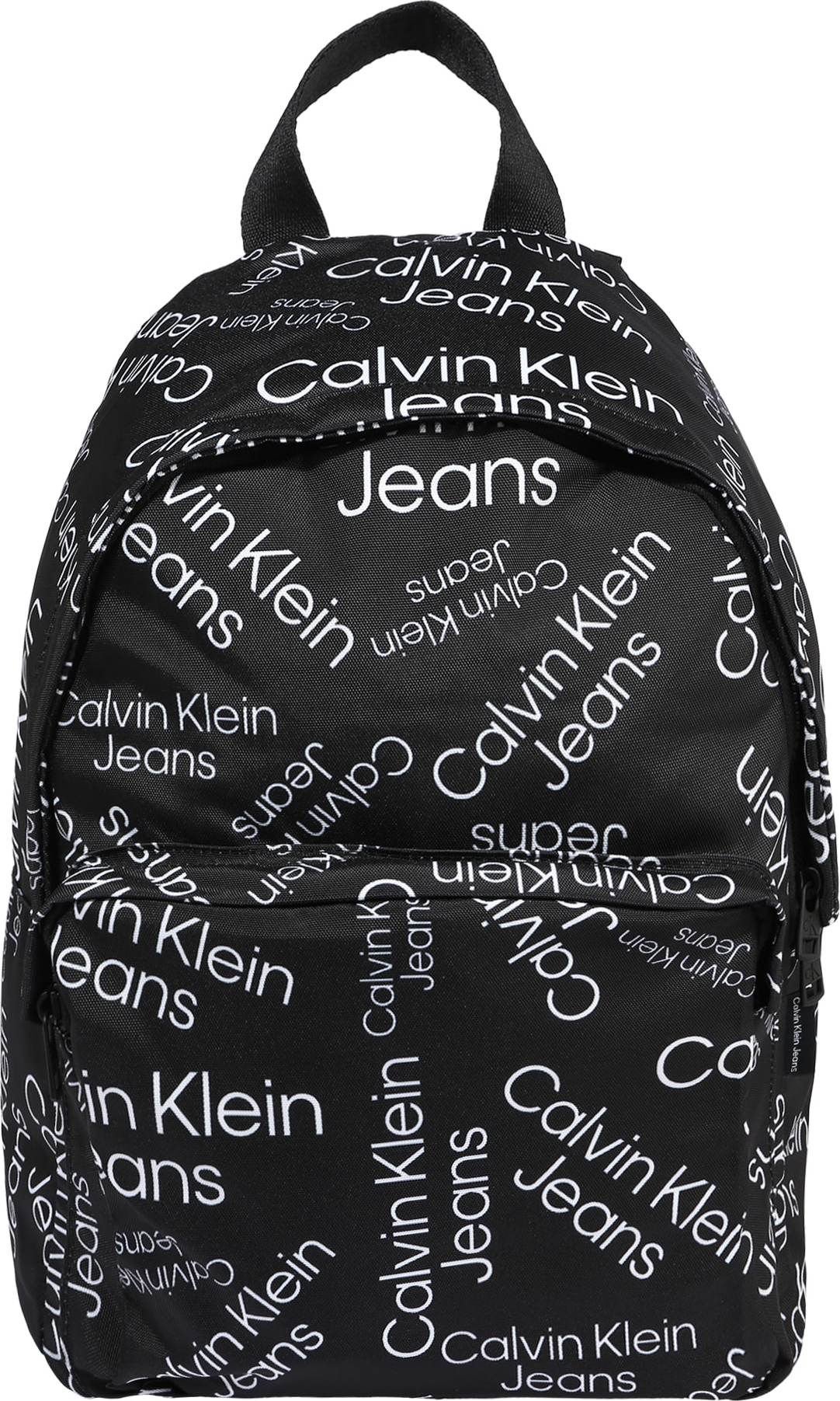 Calvin Klein Jeans Batoh černá / bílá