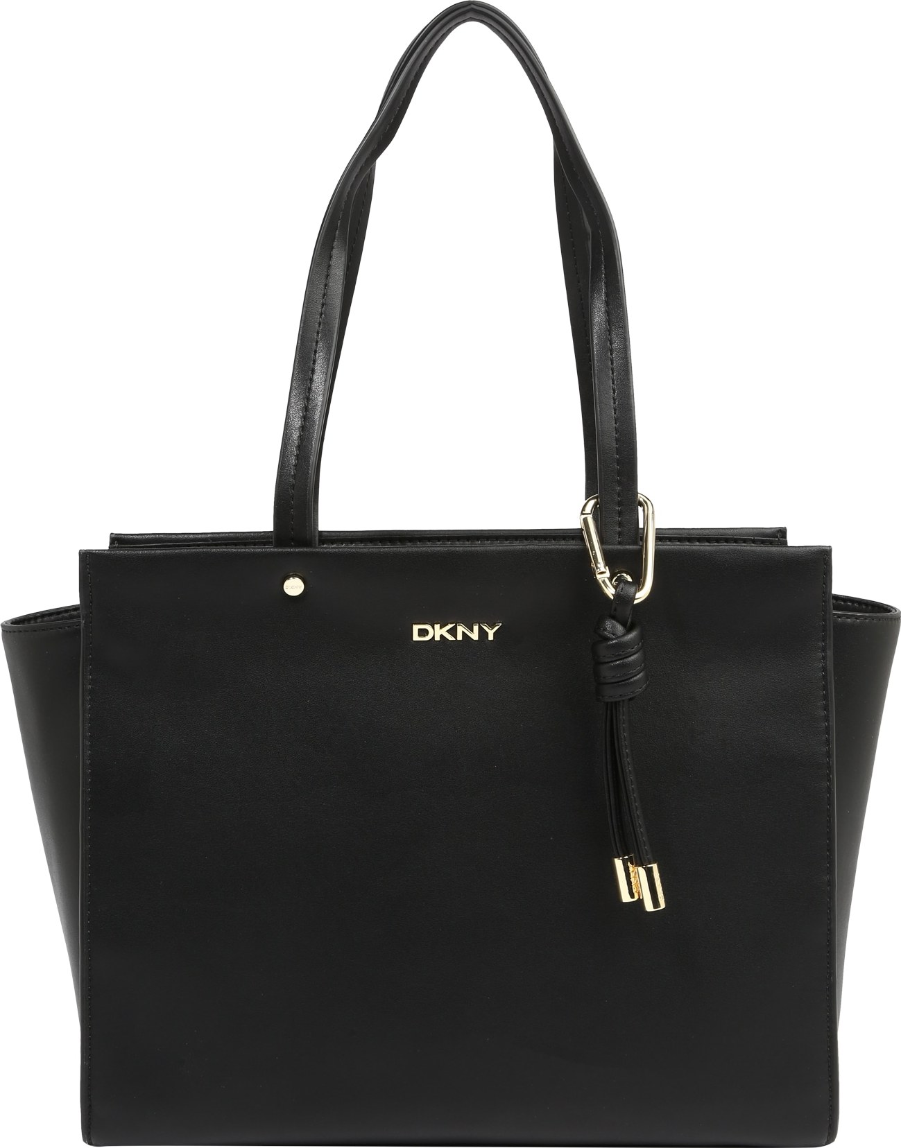 DKNY Kabelka 'MACKENZIE' zlatá / černá