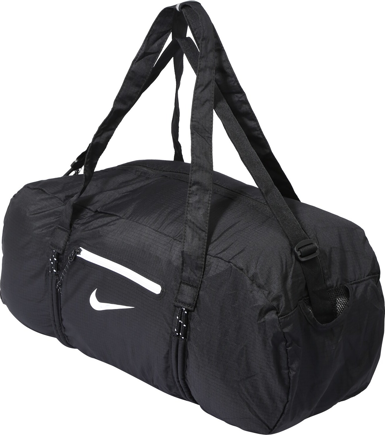 Nike Sportswear Sportovní taška černá / bílá