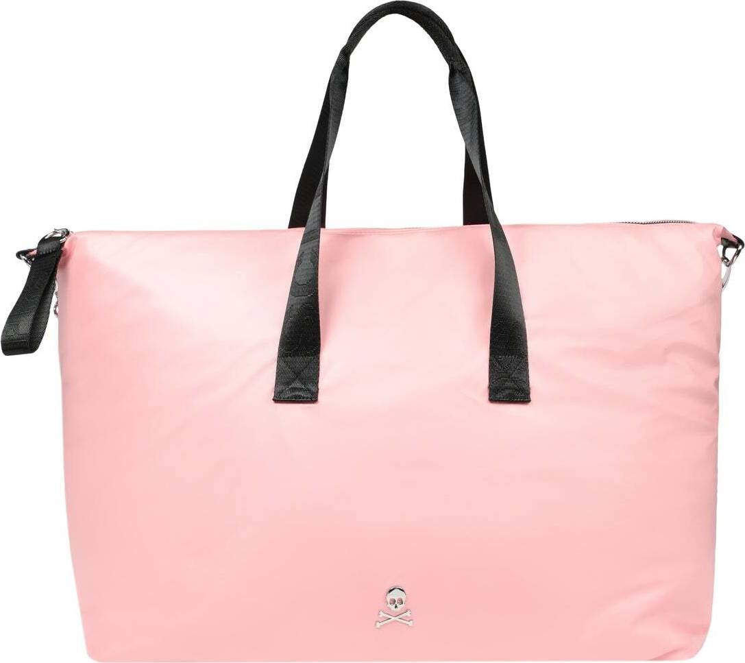 Scalpers Cestovní taška růžová / černá