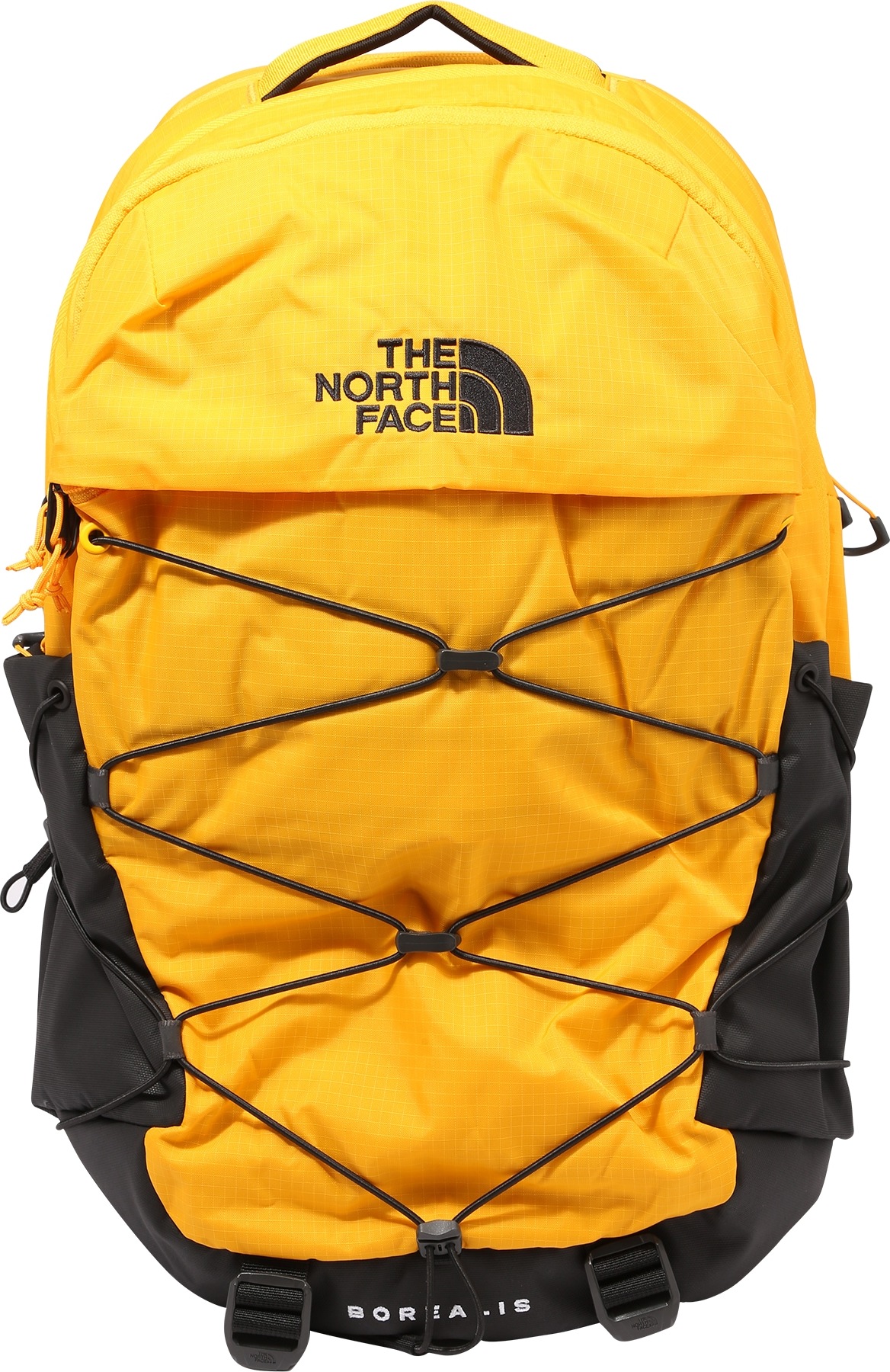 THE NORTH FACE Sportovní batoh 'Borealis ' žlutá / černá
