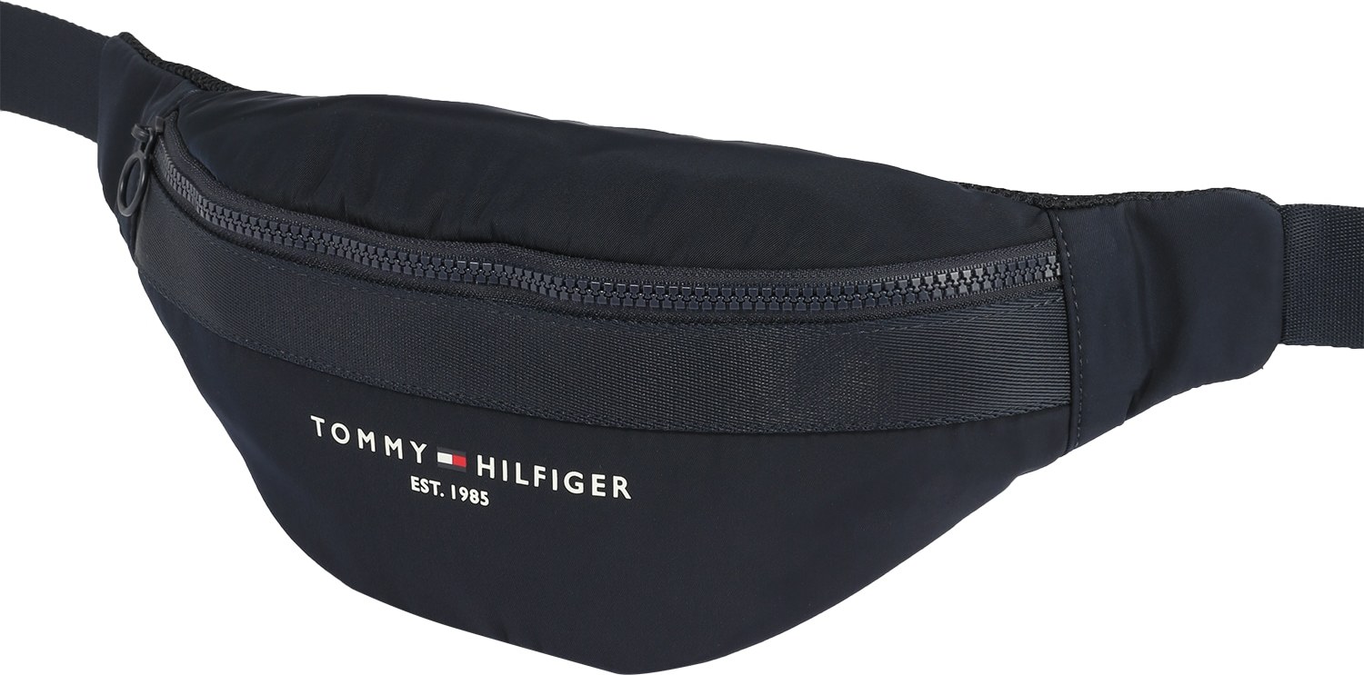 TOMMY HILFIGER Taška přes rameno námořnická modř / bílá / jasně červená