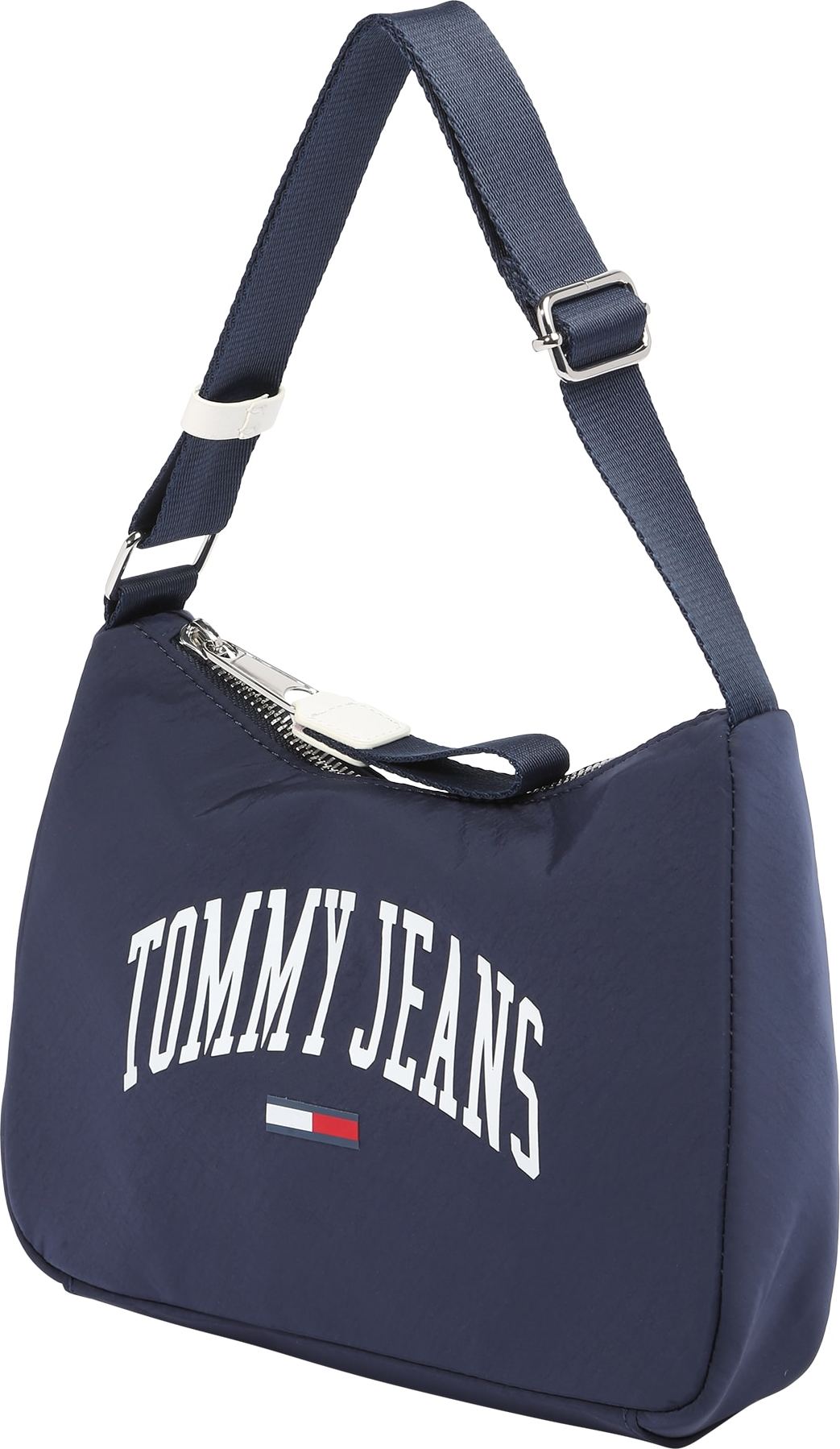Tommy Jeans Taška přes rameno 'FESTIVAL' námořnická modř / bílá / červená