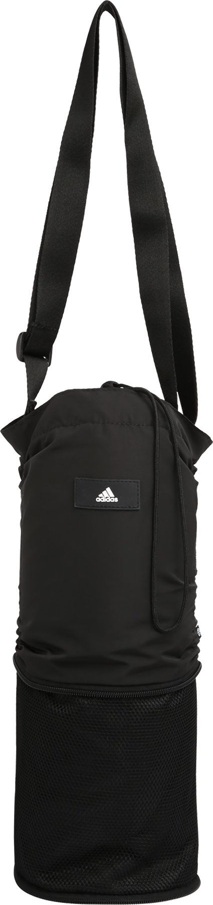 ADIDAS PERFORMANCE Sportovní taška černá / bílá / světle fialová