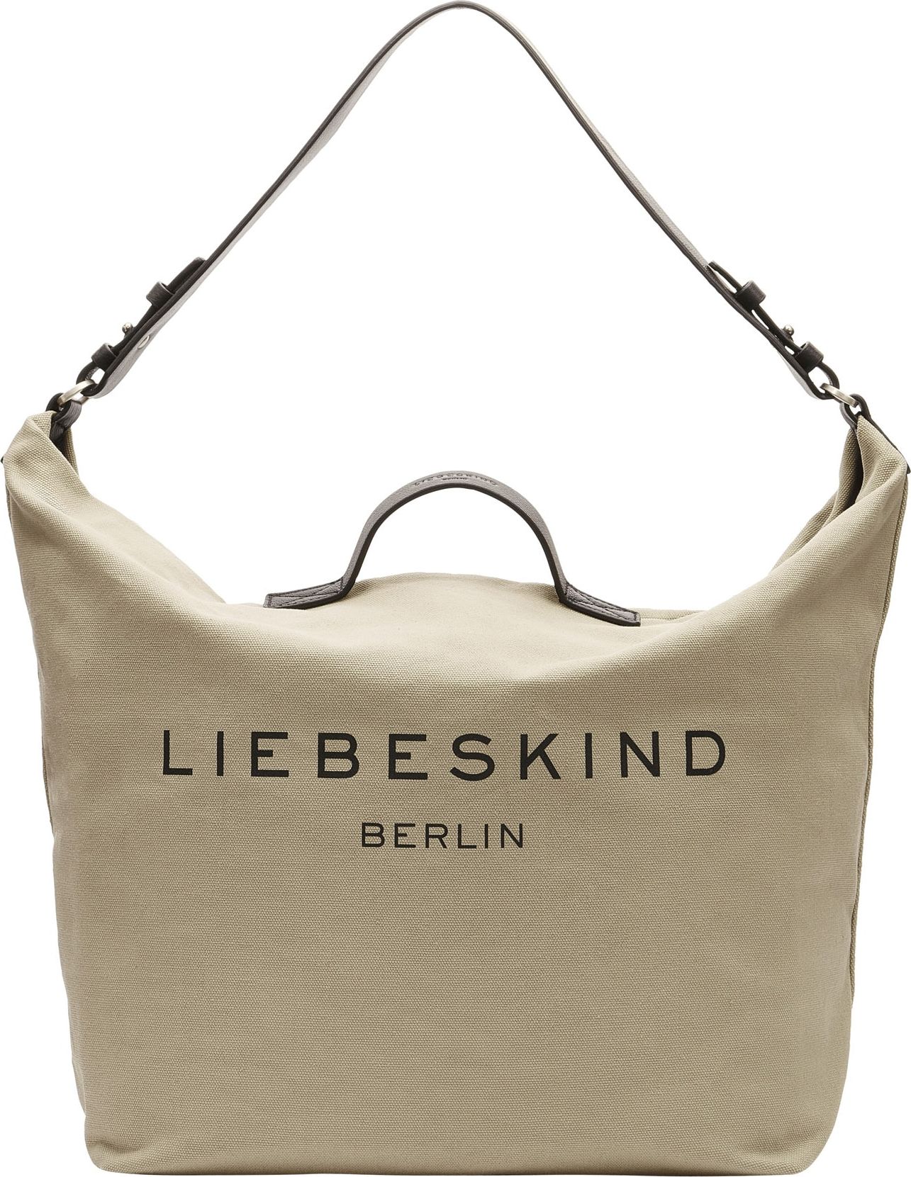 Liebeskind Berlin Nákupní taška černá / světle hnědá