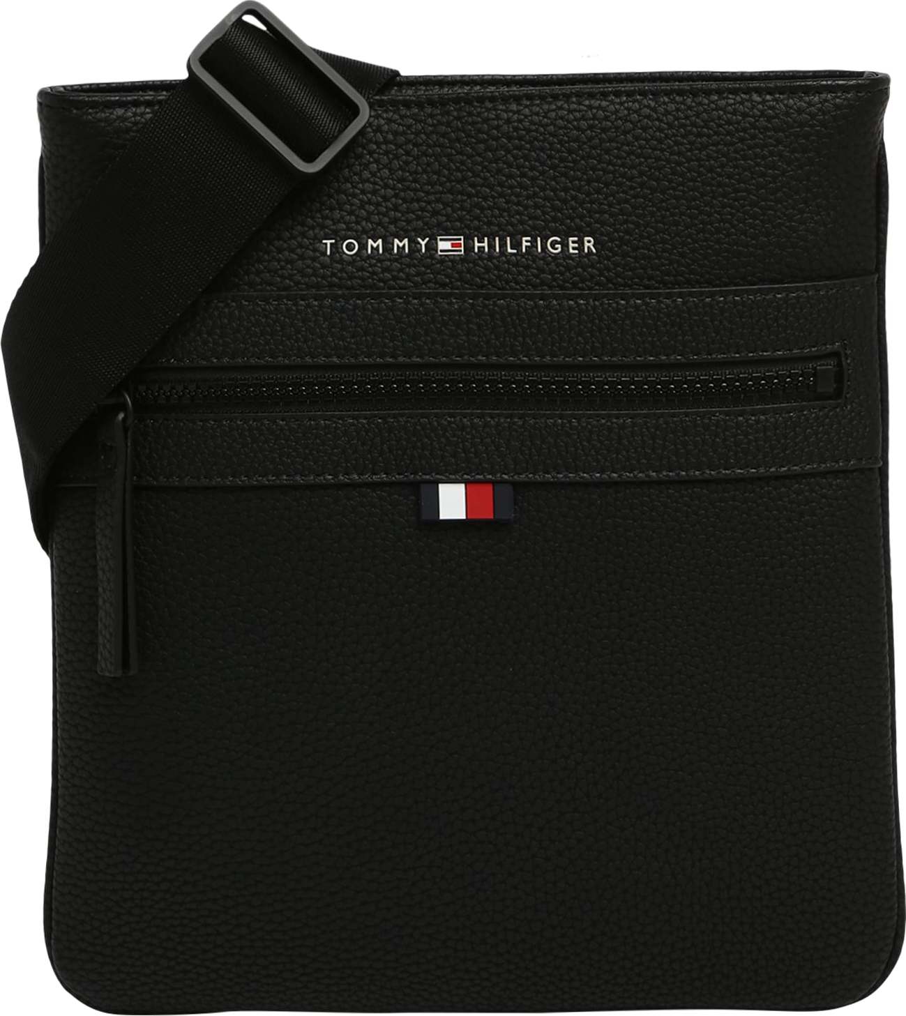 TOMMY HILFIGER Taška přes rameno černá