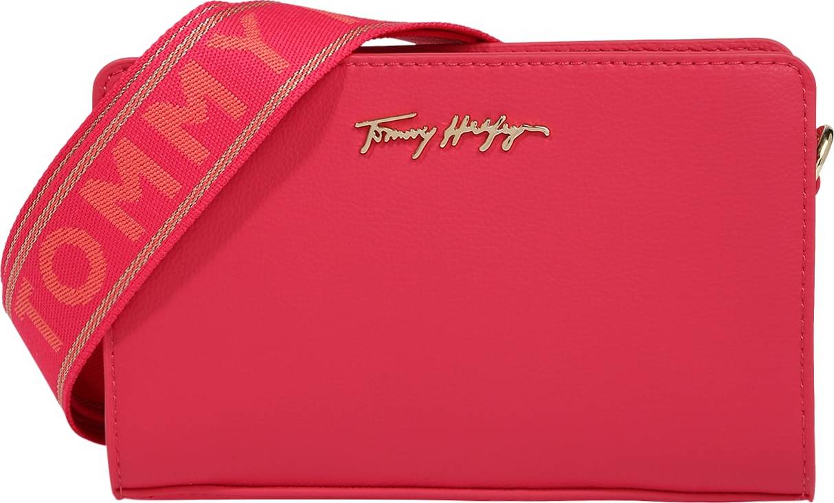 TOMMY HILFIGER Taška přes rameno 'Joy' pitaya