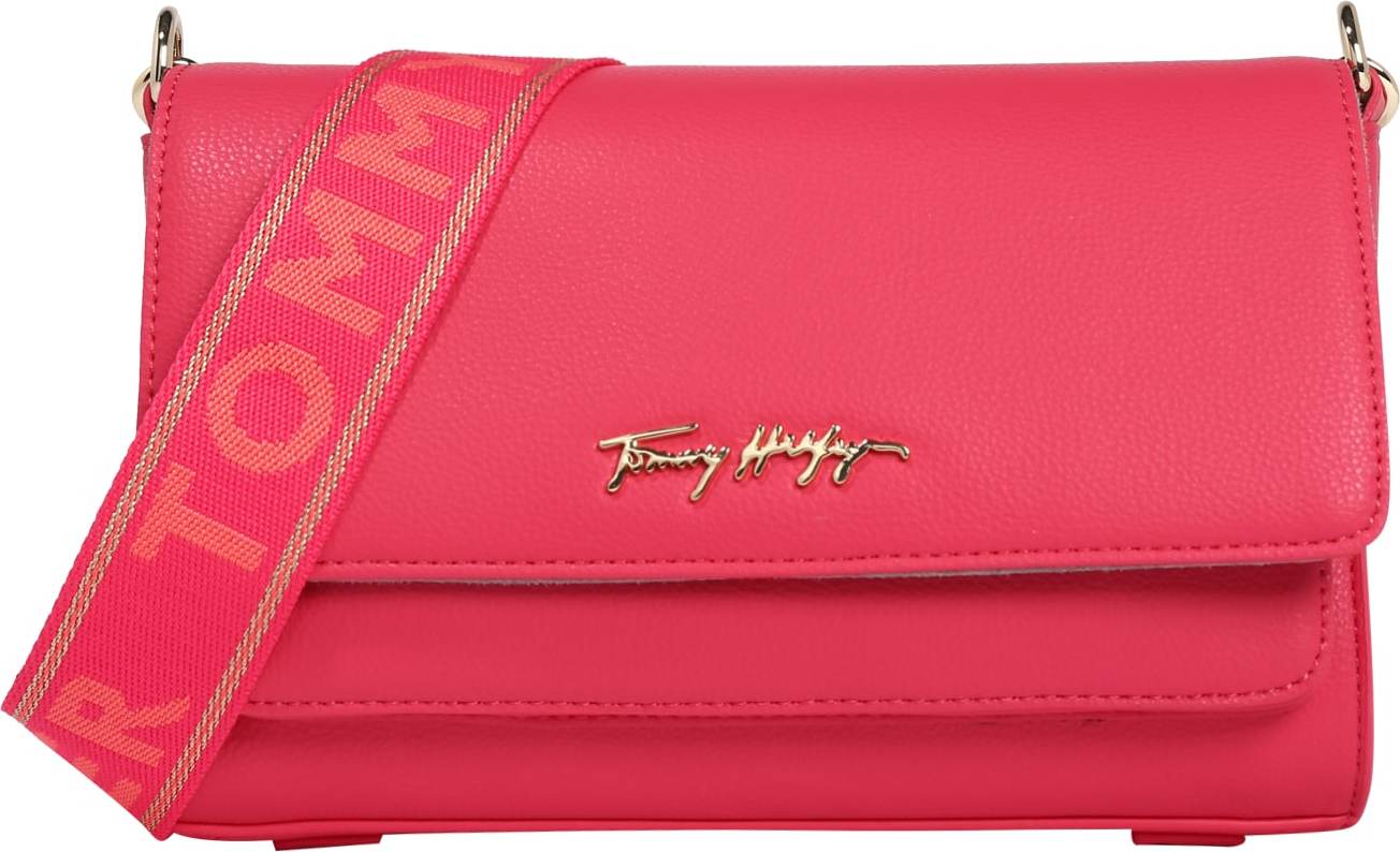 TOMMY HILFIGER Taška přes rameno 'Joy' pitaya